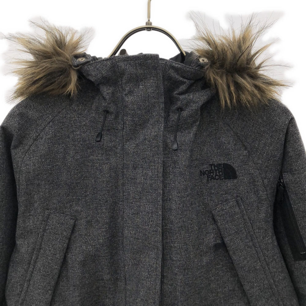 THE NORTH FACE ノースフェイス NPW61840 長袖 ノベルティグレイストリクライメイト パーカー M グレー アウトドア レディース