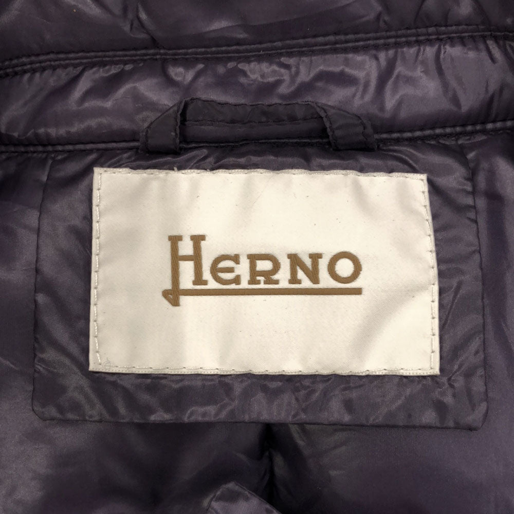 Herno ヘルノ ダウンジャケット 40 ライトパープル レディース