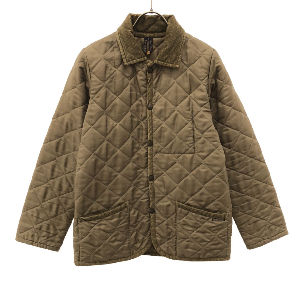 LAVENHAM ラベンハム 英国製 WA-AW03 キルティングジャケット 36 カーキ系 レディース