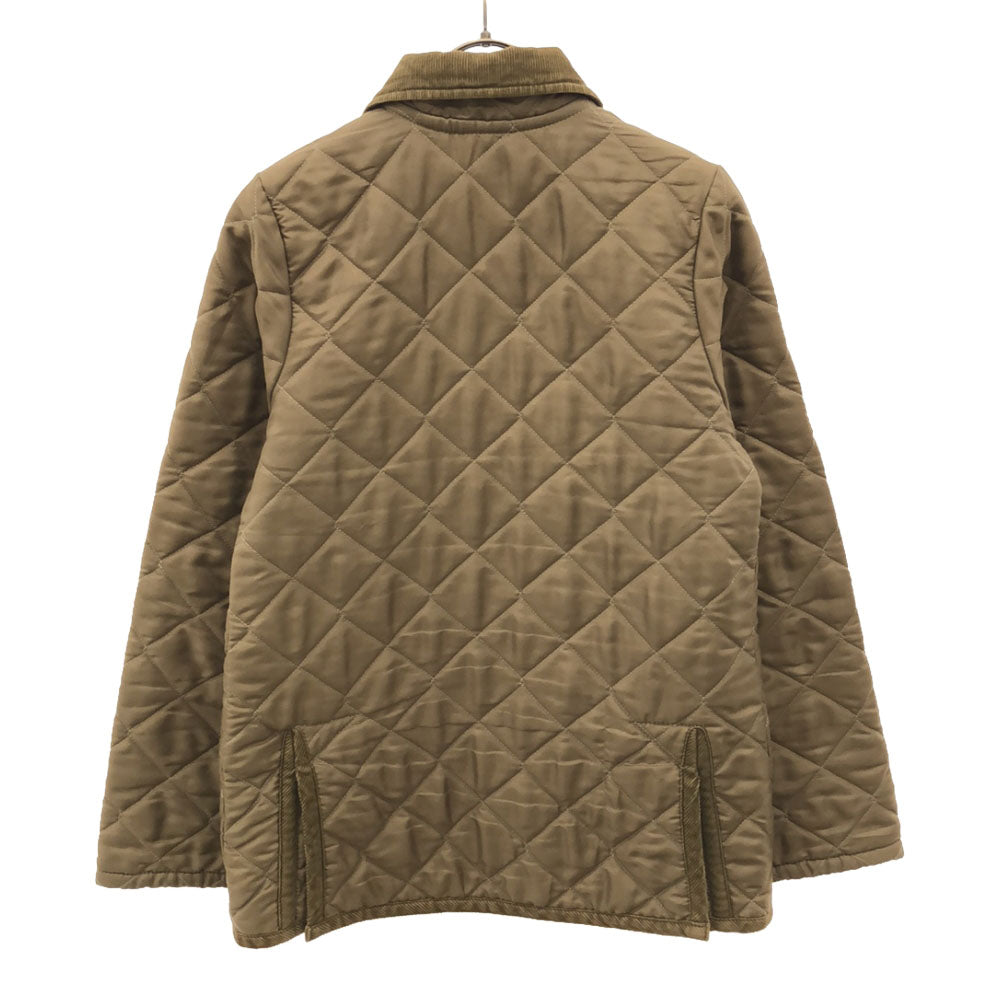 LAVENHAM ラベンハム 英国製 WA-AW03 キルティングジャケット 36 カーキ系 レディース