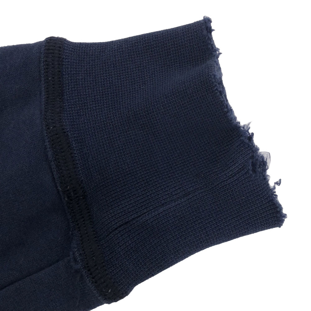 DSQUARED2 ディースクエアード プリント 長袖 スウェットパーカー S ネイビー プルオーバー トレーナー メンズ