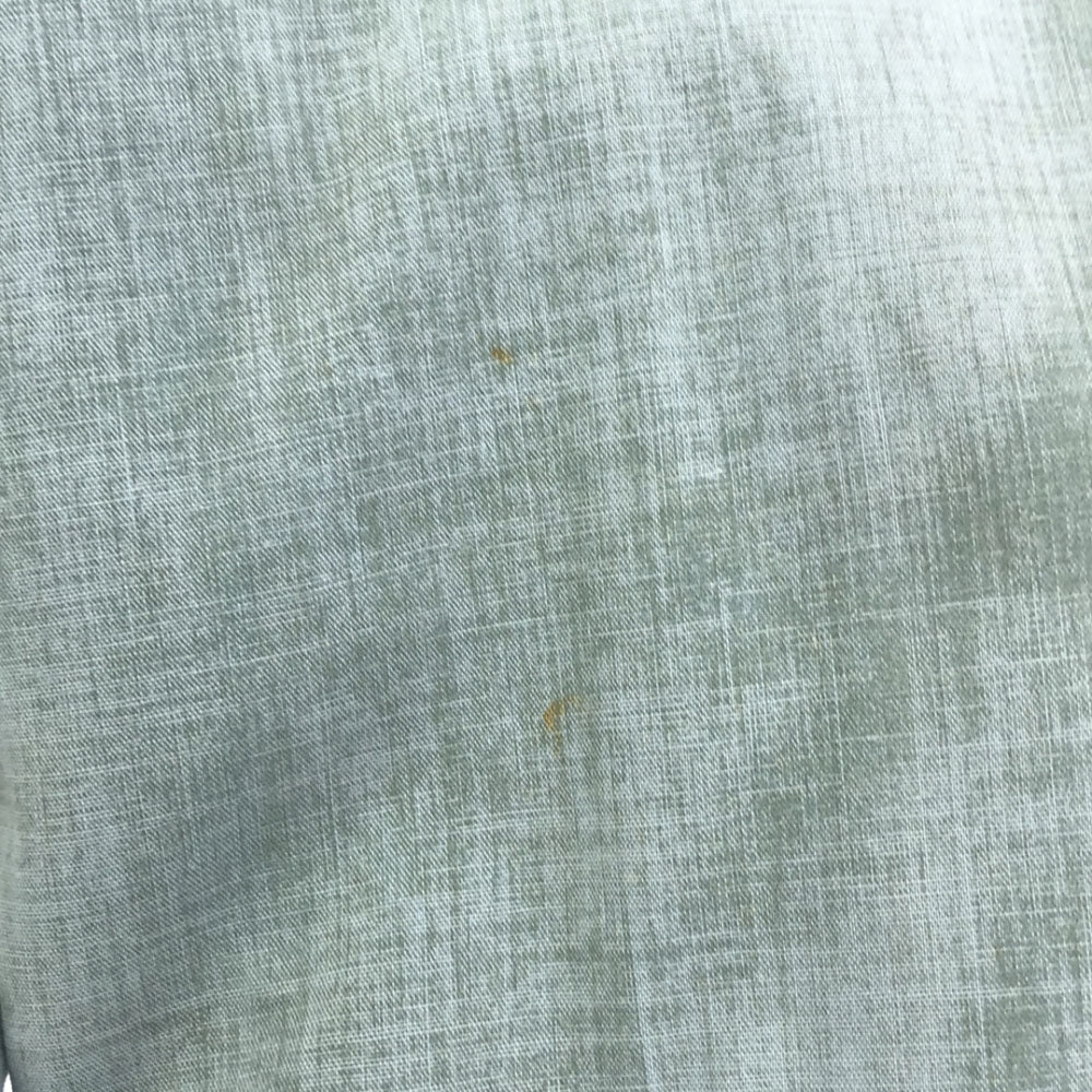 COACH コーチ ステンカラーコート S ライトブルー系 裏地付き レディース