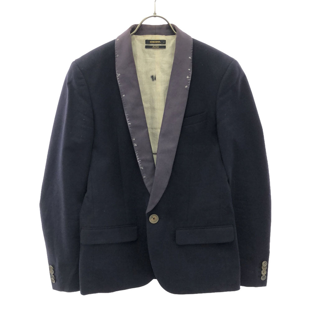 DIESEL ディーゼル ジャケット S ネイビー メンズ