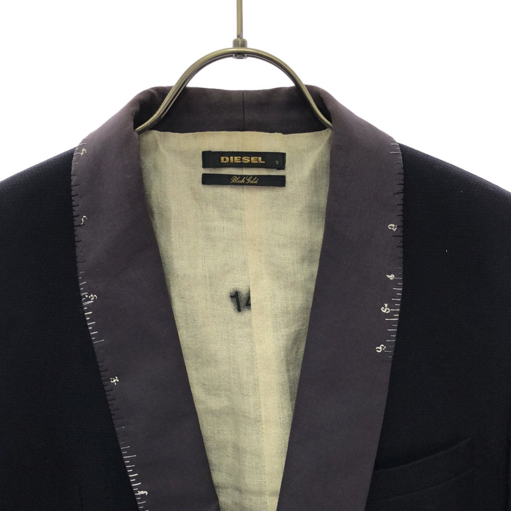 DIESEL ディーゼル ジャケット S ネイビー メンズ