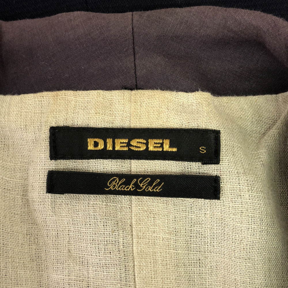 DIESEL ディーゼル ジャケット S ネイビー メンズ