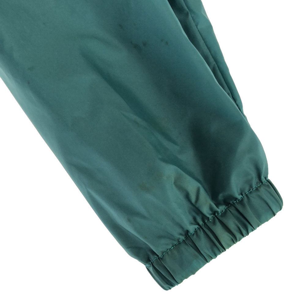 エスエスズィ ビームス バックプリント コーチジャケット M グリーン系 BEAMS ナイロン メンズ