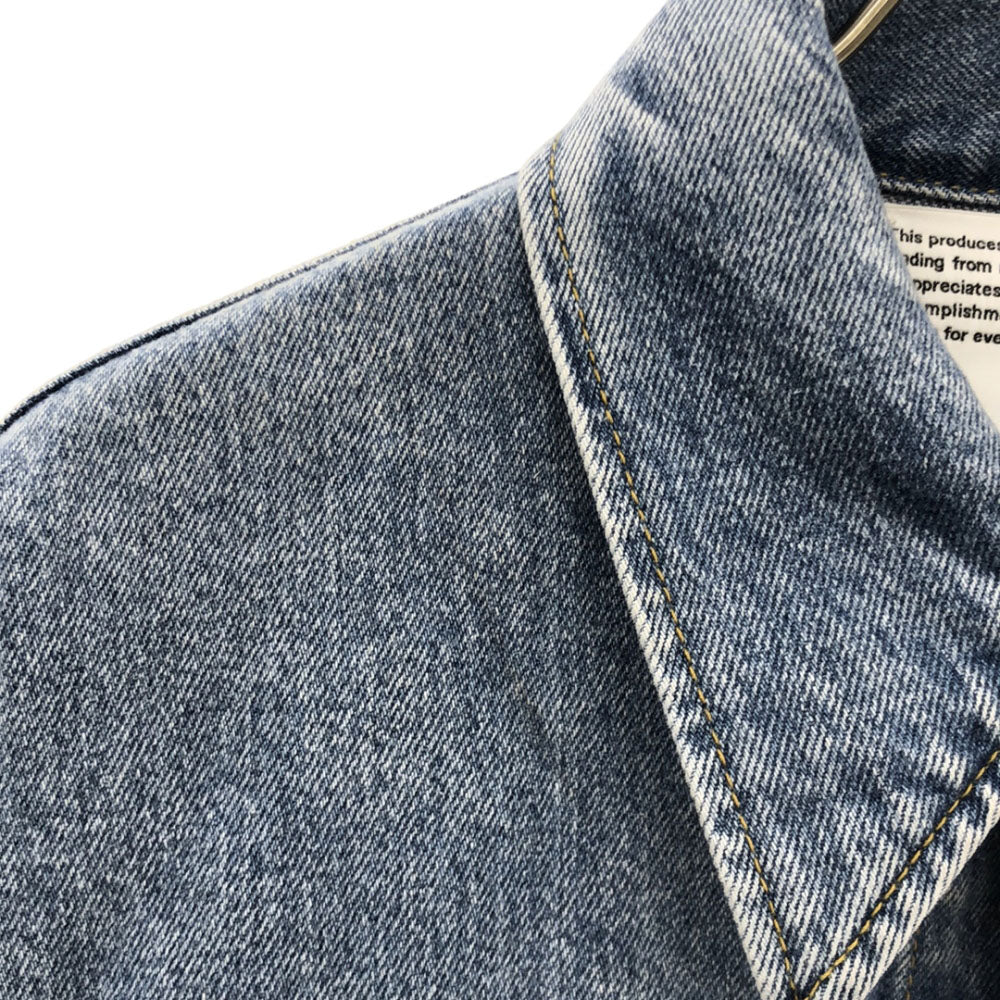 FRAY I.D フレイアイディー 日本製 FWFJ232004 クロップド デニムジャケット 0 ジージャン レディース