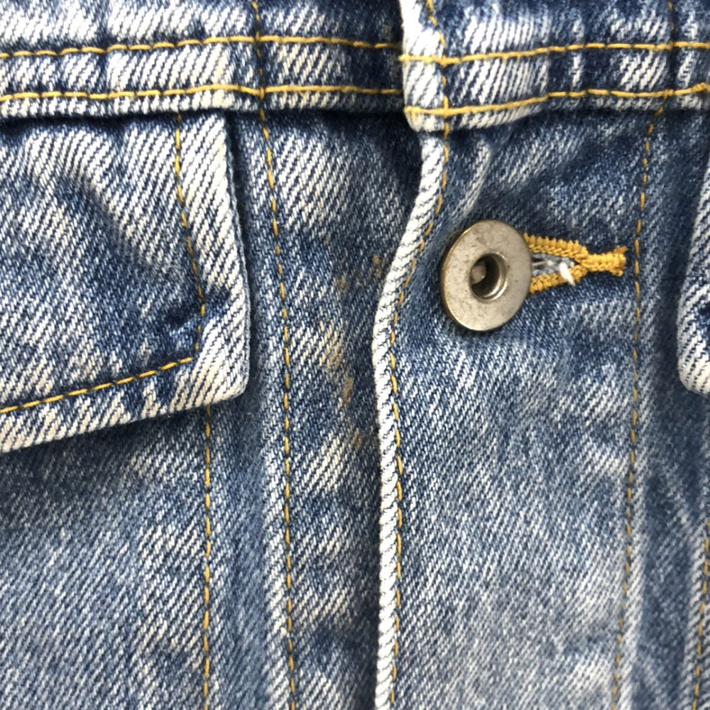 FRAY I.D フレイアイディー 日本製 FWFJ232004 クロップド デニムジャケット 0 ジージャン レディース