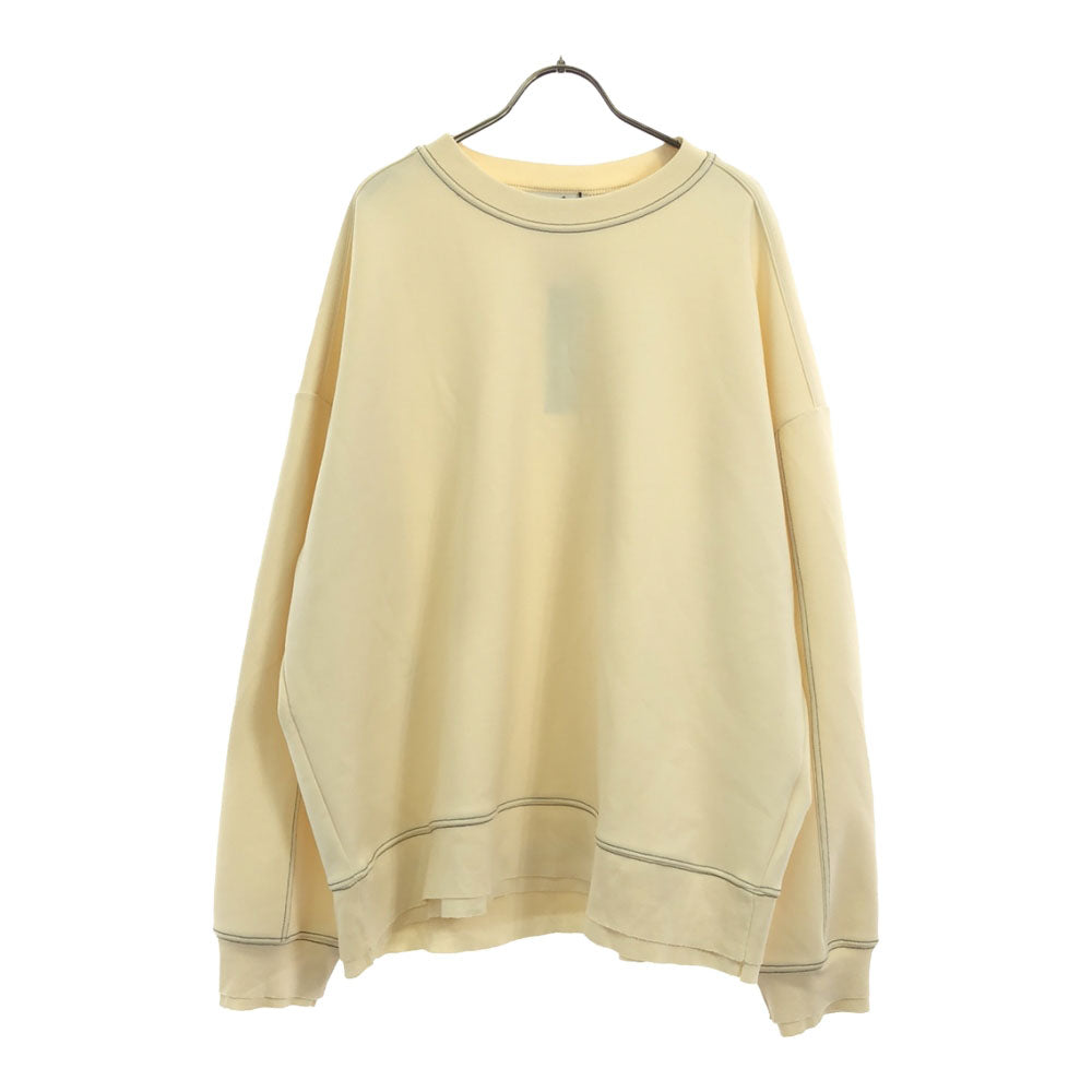 ZARA ザラ メゾンスペシャル コラボ 未使用 長袖 トレーナー L ホワイト系 スウェット タグ付き MAISON SPECIAL メンズ