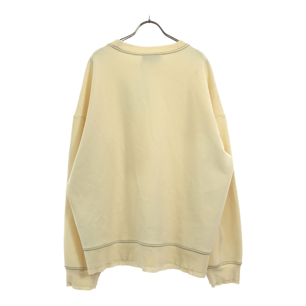 ZARA ザラ メゾンスペシャル コラボ 未使用 長袖 トレーナー L ホワイト系 スウェット タグ付き MAISON SPECIAL メンズ