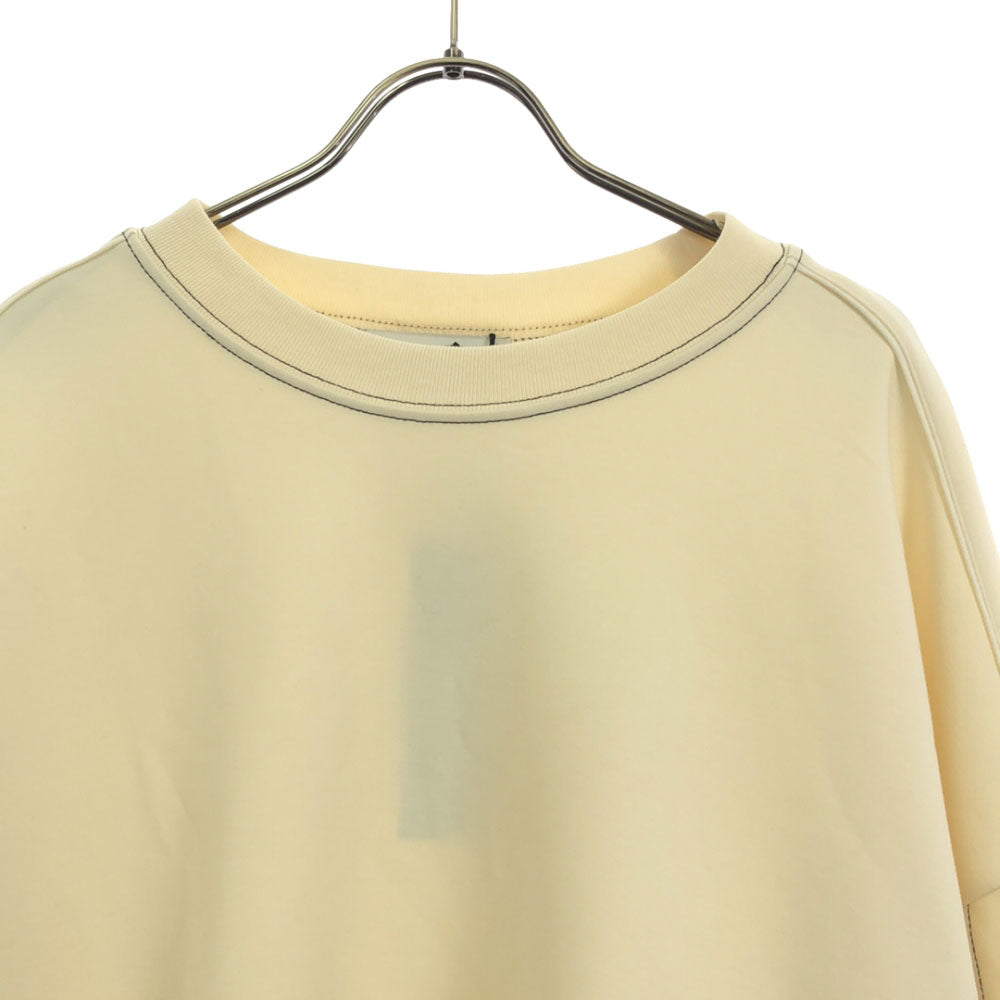 ZARA ザラ メゾンスペシャル コラボ 未使用 長袖 トレーナー L ホワイト系 スウェット タグ付き MAISON SPECIAL メンズ