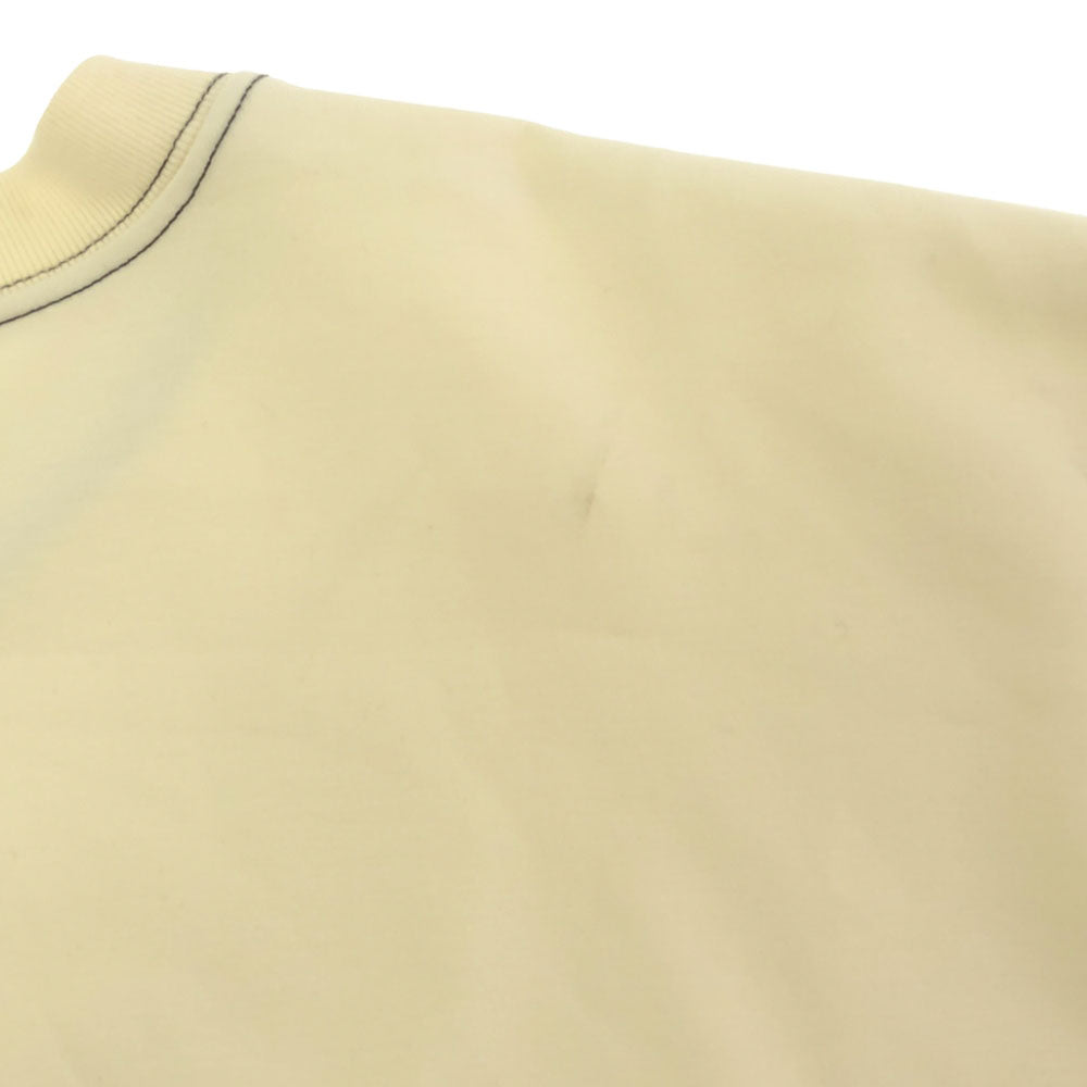 ZARA ザラ メゾンスペシャル コラボ 未使用 長袖 トレーナー L ホワイト系 スウェット タグ付き MAISON SPECIAL メンズ