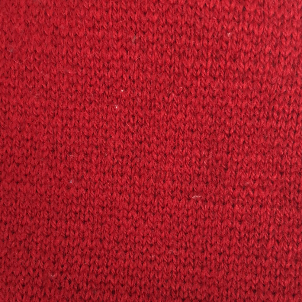 OLD オールド 90s チロリアンカーディガン ニットジャケット レッド レディース