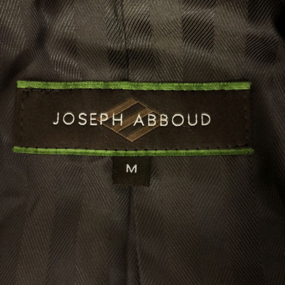 ジョセフアブード スエードライク ジャケット M ブラウン系 JOSEPH ABBOUD メンズ