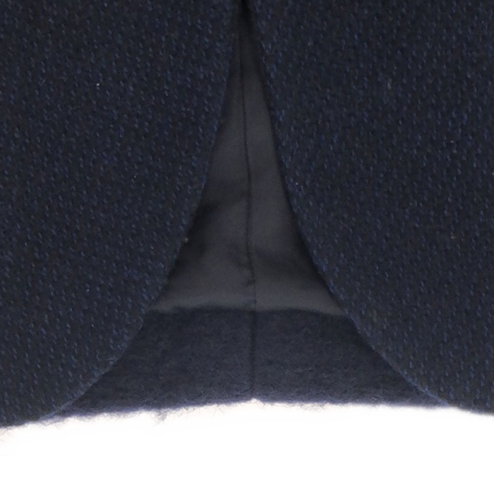 EN ROUTE アンルート 日本製 ウールブレンド 切替 テーラードジャケット 1 ネイビー UNITED ARROWS メンズ