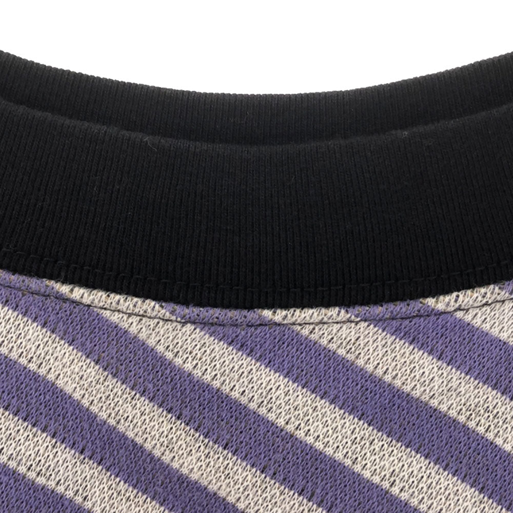 エヌハリウッド 日本製 総柄 長袖 Tシャツ 38 N.HOOLYWOOD ロンT メンズ