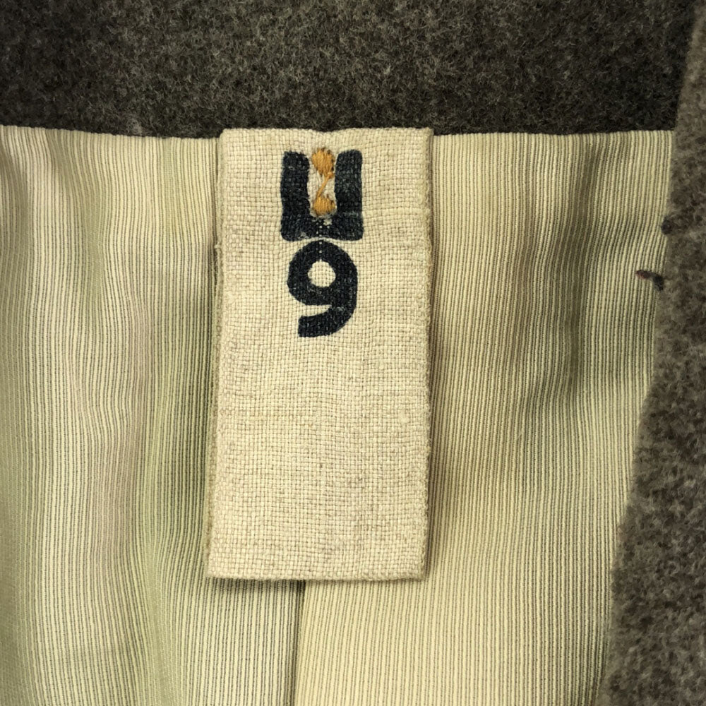 ユーナイン ウール テーラードジャケット 2 グレー系 45アールピーエム レディース