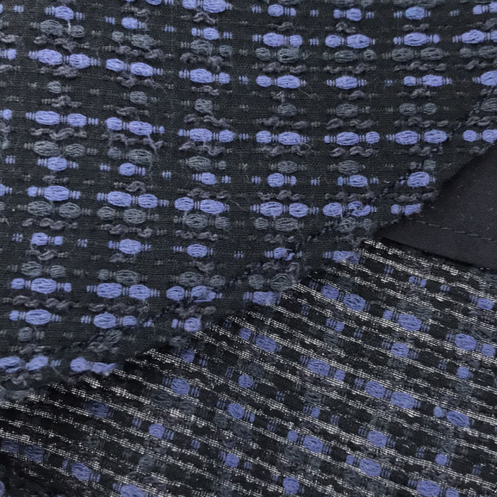 MARC JACOBS マークジェイコブス 長袖 スカートスーツ 上下 セットアップ 2 ネイビー系 ポケット付き レディース