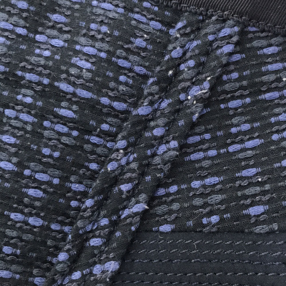 MARC JACOBS マークジェイコブス 長袖 スカートスーツ 上下 セットアップ 2 ネイビー系 ポケット付き レディース