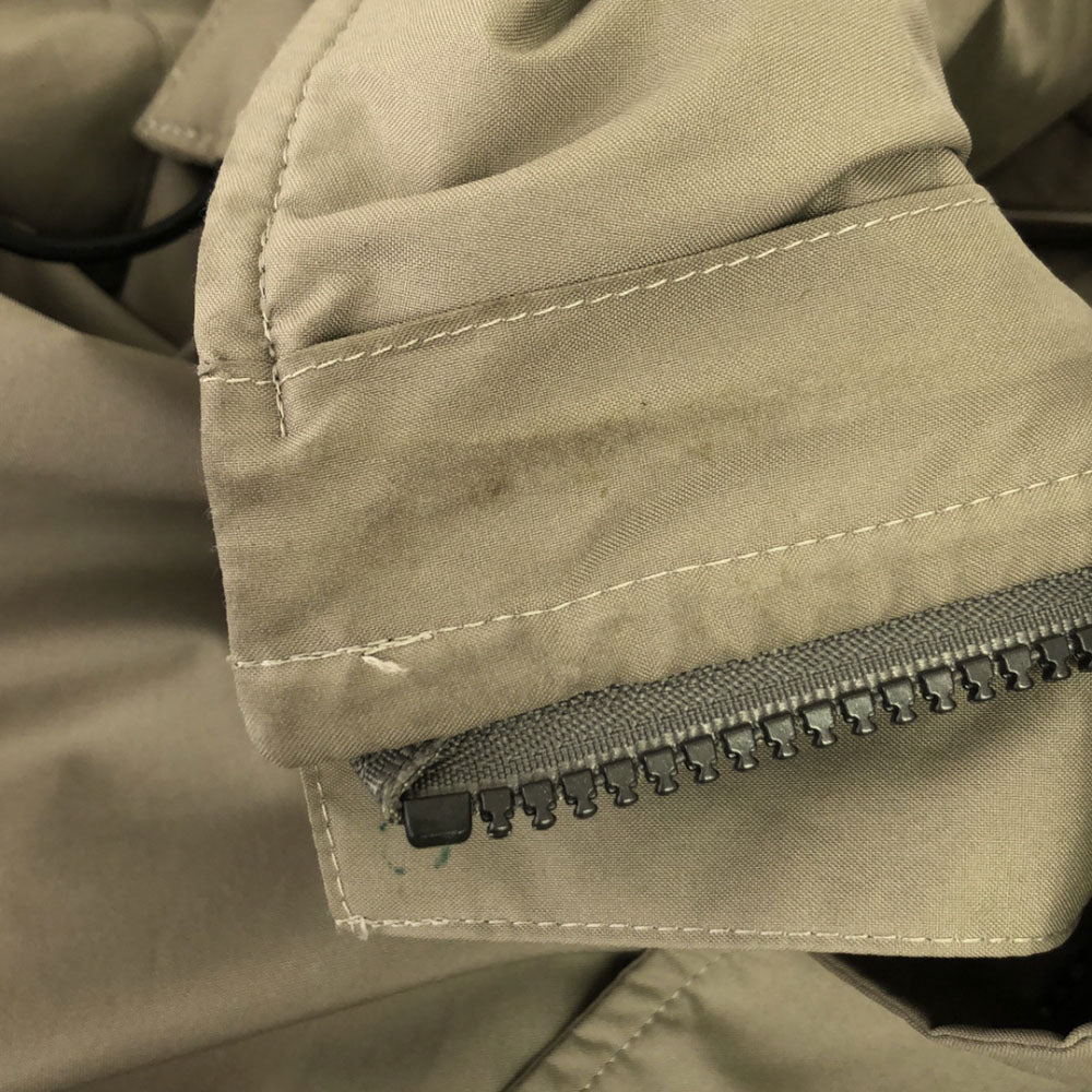 Foxfire フォックスファイヤー 日本製 ジップジャケット M ベージュ系 裏メッシュ フード メンズ