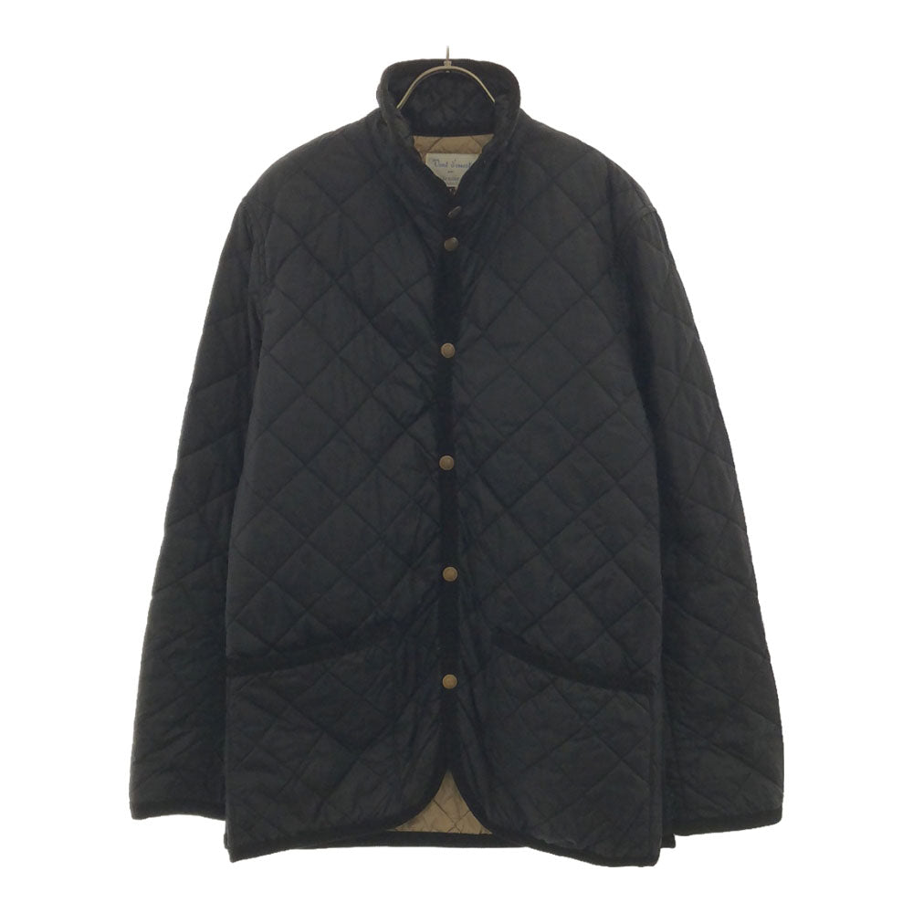 ヴァンドウェスト パー ルミノア 日本製 長袖 キルティングジャケット M ブラック レディース