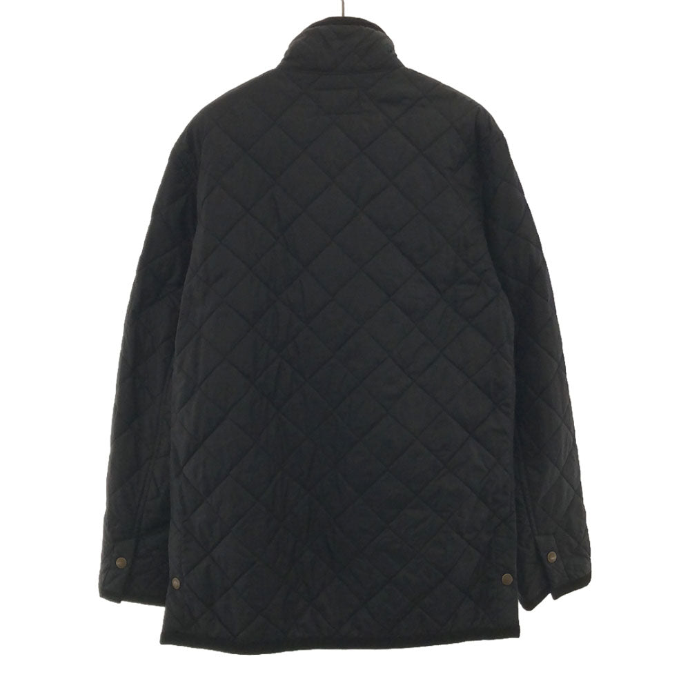 ヴァンドウェスト パー ルミノア 日本製 長袖 キルティングジャケット M ブラック レディース