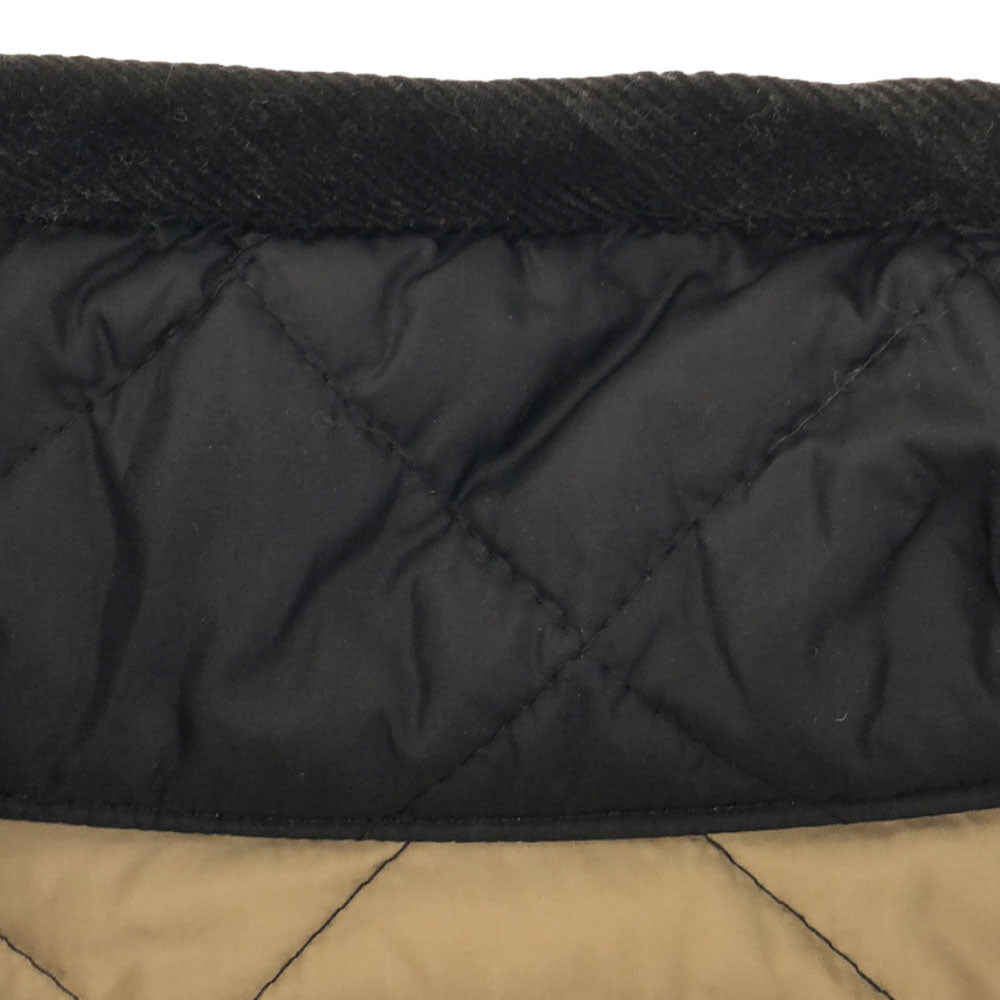 ヴァンドウェスト パー ルミノア 日本製 長袖 キルティングジャケット M ブラック レディース