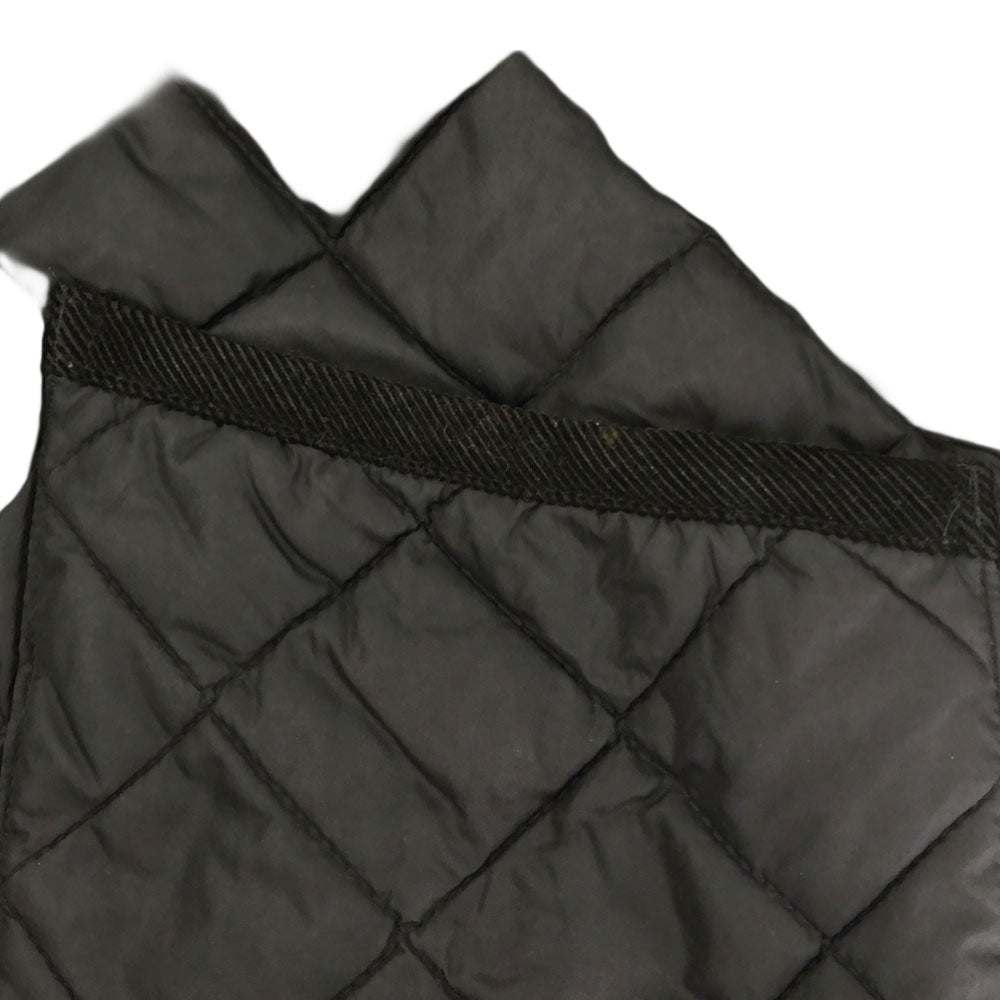 ヴァンドウェスト パー ルミノア 日本製 長袖 キルティングジャケット M ブラック レディース