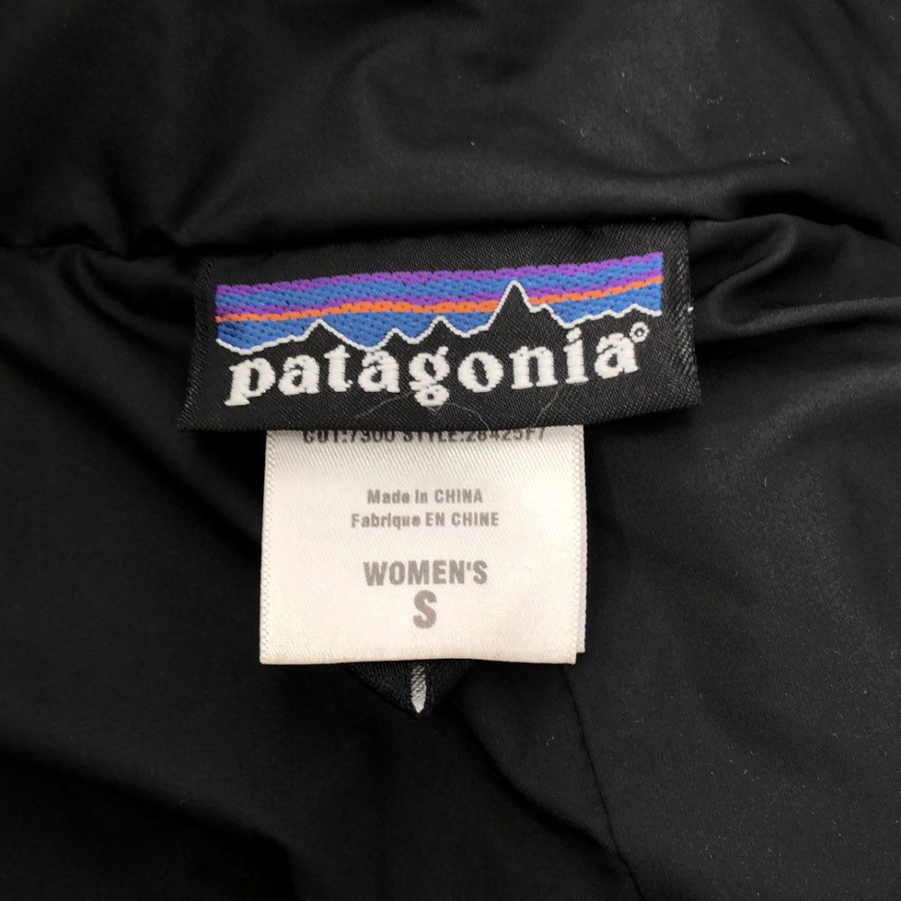 patagonia パタゴニア 28425F7 ダウンジャケット S ブラック アウトドア レディース