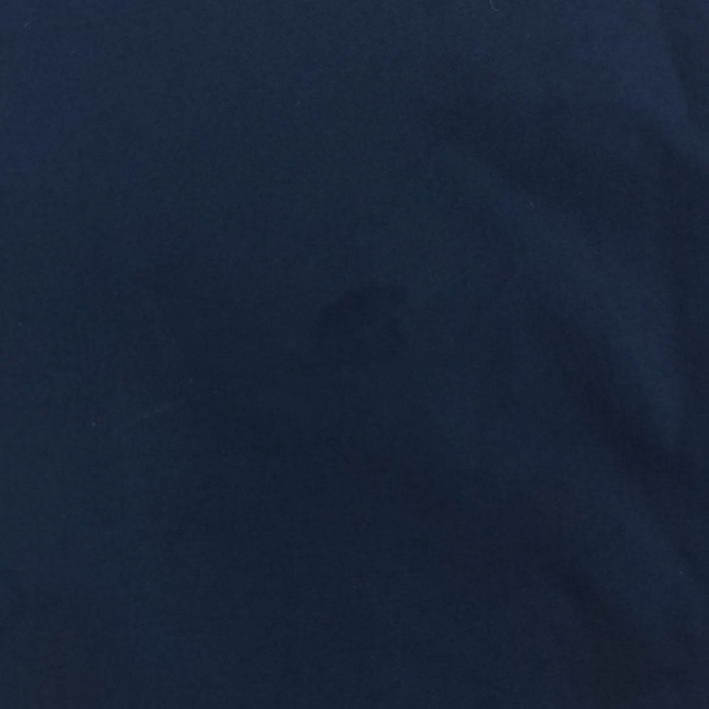 adidas アディダス ロゴ刺繍 トレーニング ジャケット 上下 セットアップ M ネイビー スポーツ CLIMASTORM レディース