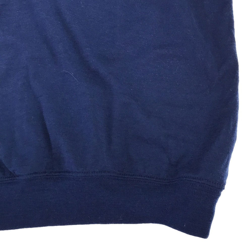 アイスブレーカー メリノウール 長袖 Tシャツ M ネイビー icebreaker アウトドア ロンT メンズ