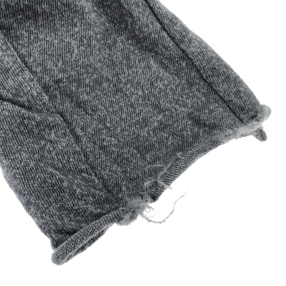 kolor カラー 日本製 ウールブレンド カットオフ ニットジャケット 1 グレー カーディガン メンズ