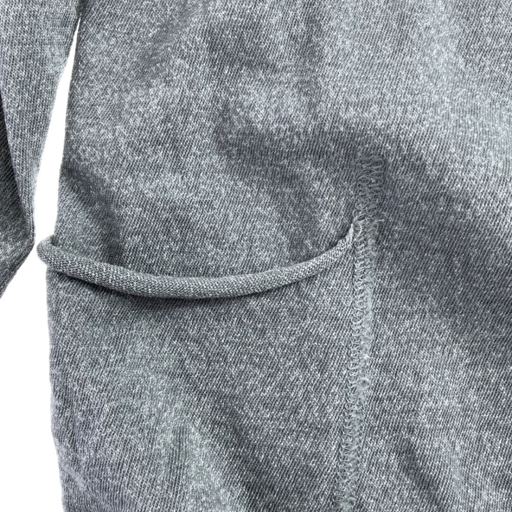 kolor カラー 日本製 ウールブレンド カットオフ ニットジャケット 1 グレー カーディガン メンズ