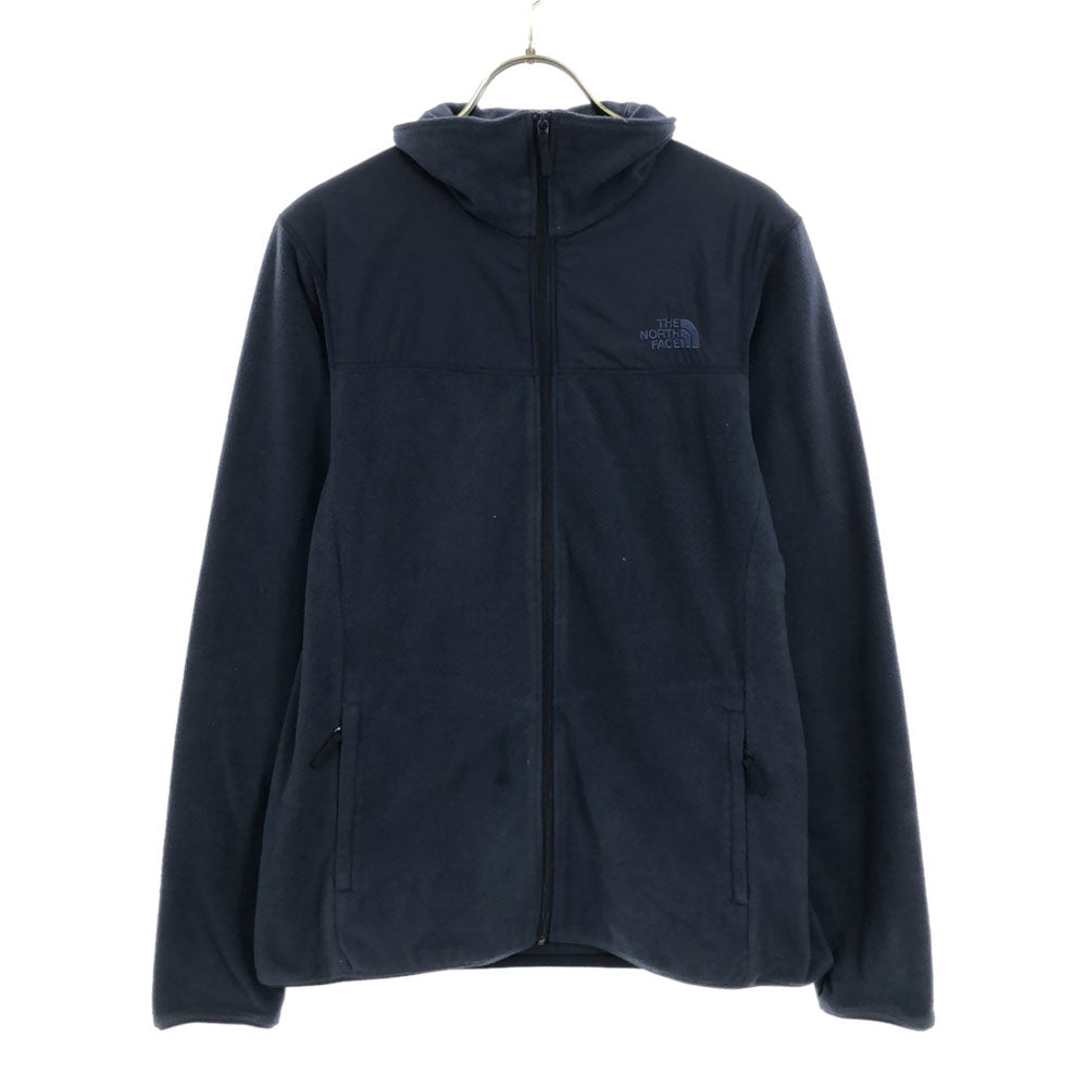 THE NORTH FACE ザノースフェイス NLW21404 マウンテン バーサ マイクロ フリースジャケット XL ネイビー アウトドア POLARTEC レディース