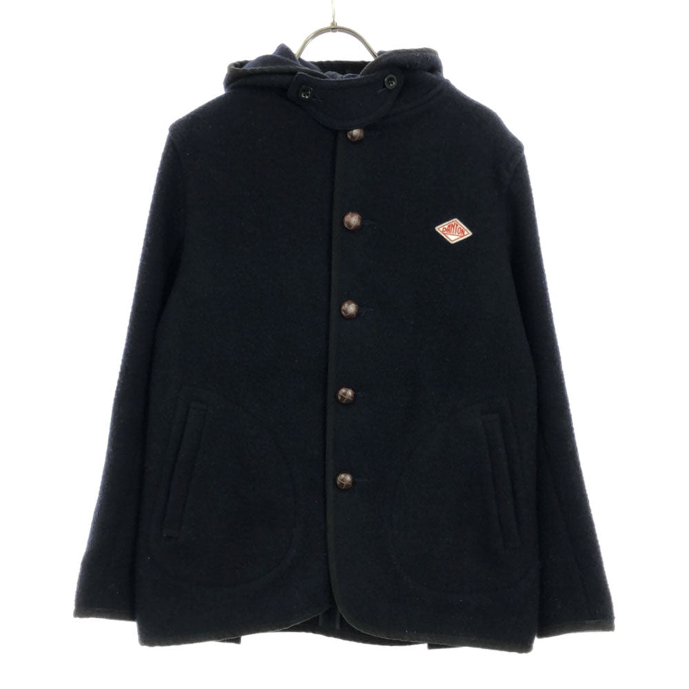 Danton ダントン 日本製 ウールブレンド ジャケット 36 ネイビー メンズ