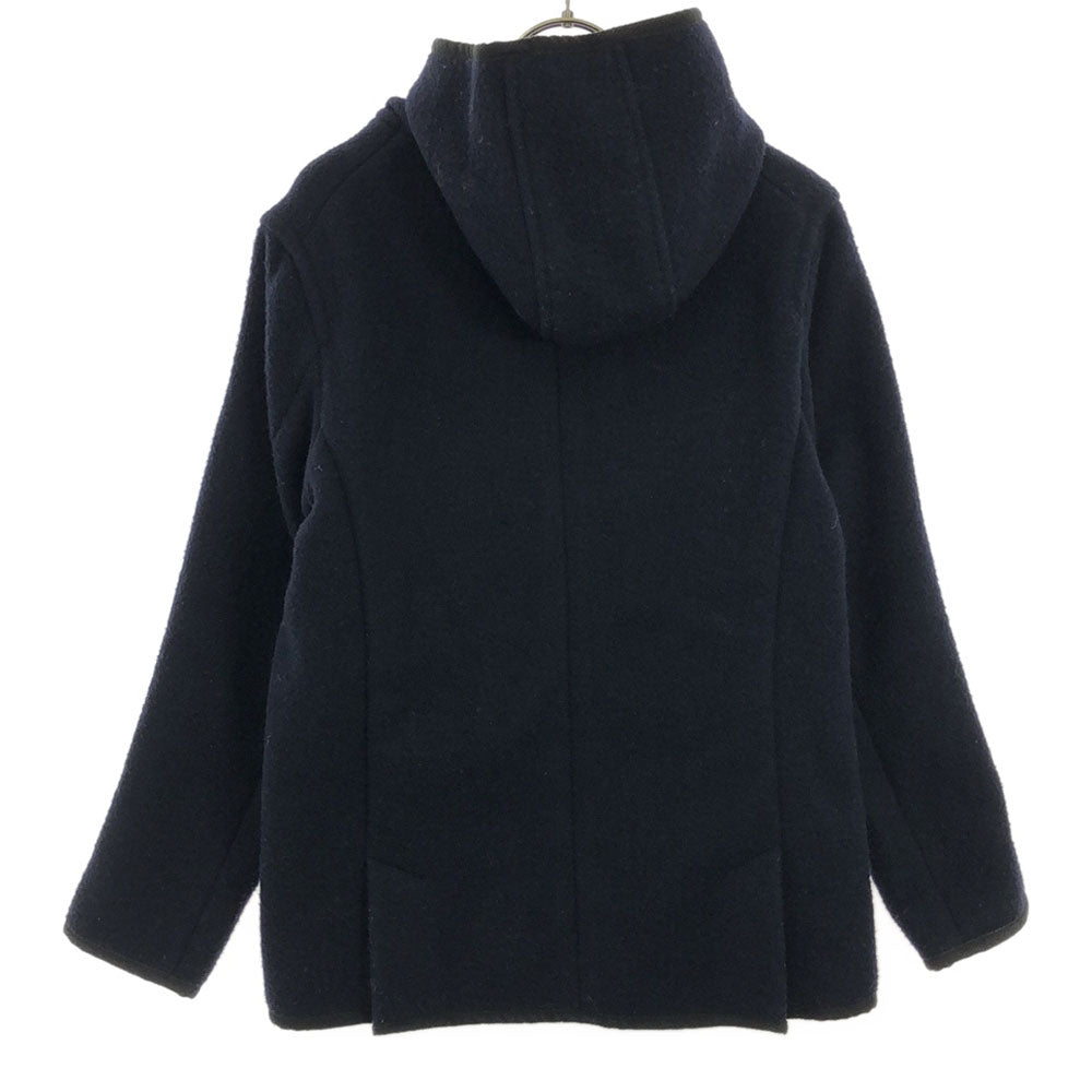 Danton ダントン 日本製 ウールブレンド ジャケット 36 ネイビー メンズ