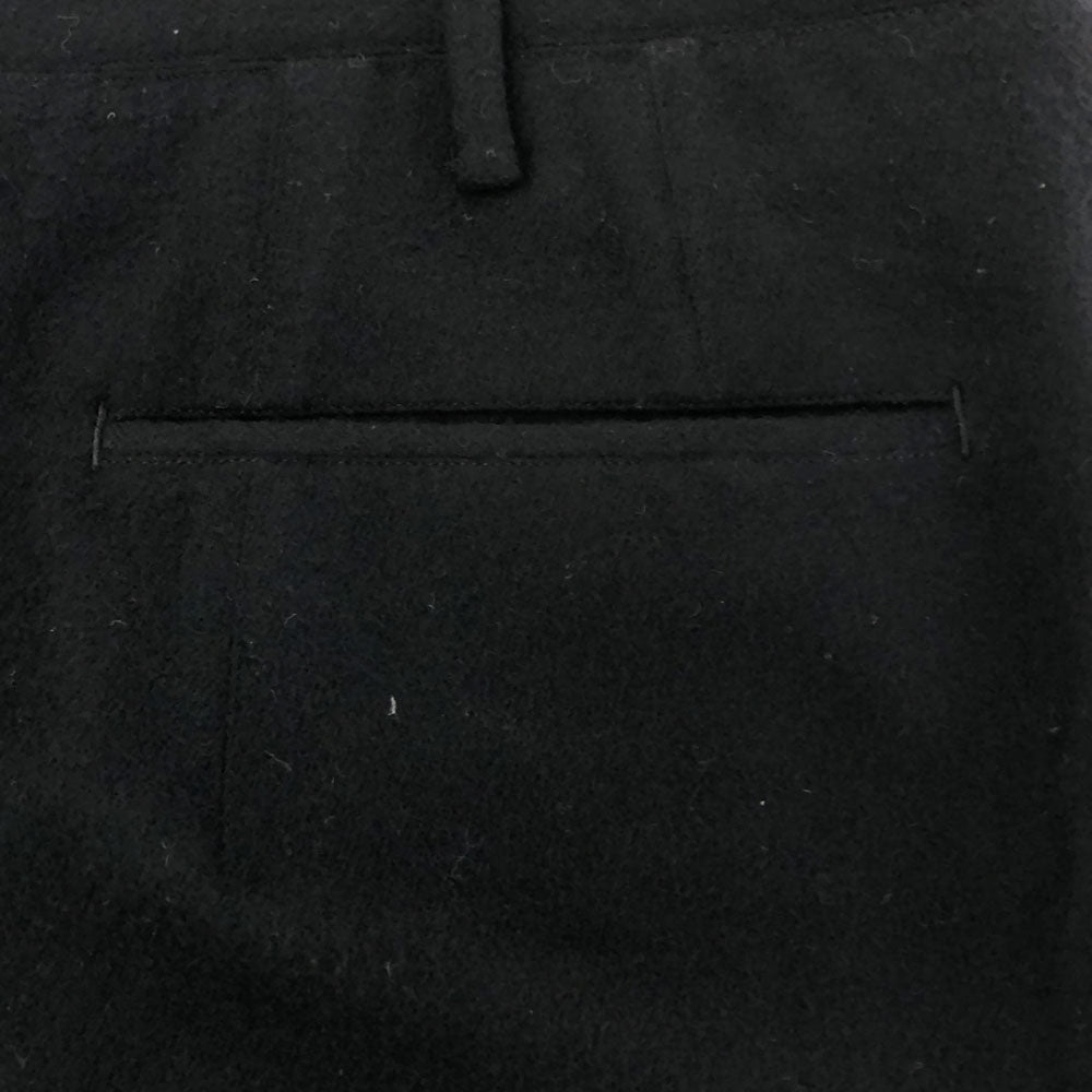 emanuel ungaro エマニュエルウンガロ ツータック スラックスパンツ ブラック メンズ