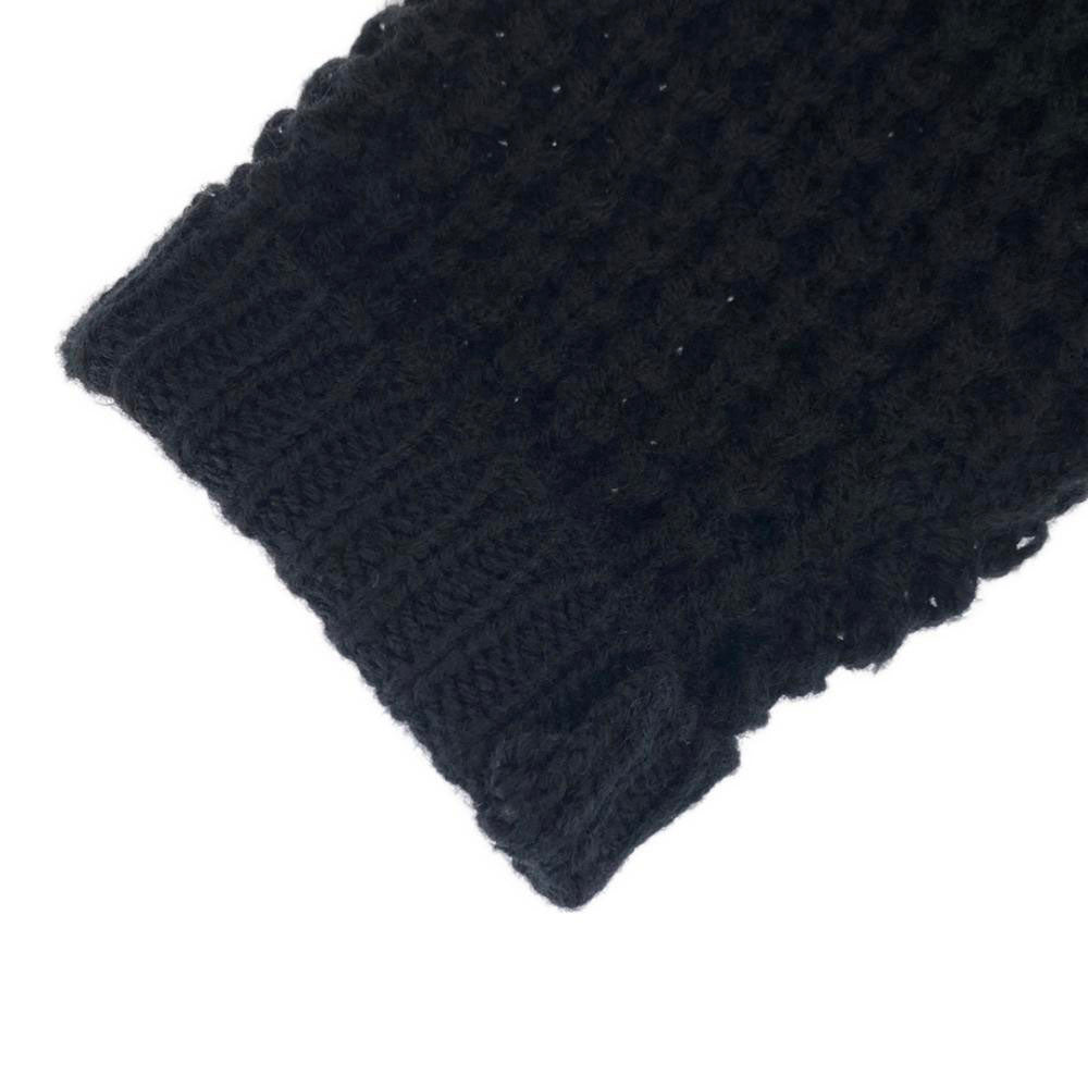 Danke Schon ダンケシェーン ウールブレンド 長袖 ニットカーディガン F ブラック レディース