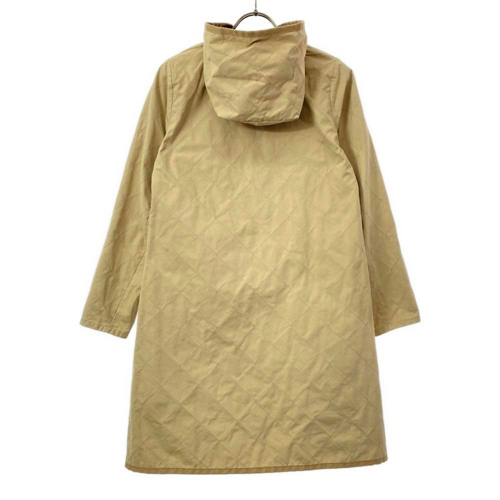 LAVENHAM ラベンハム イギリス製 キルティングコート 34 ベージュ レディース