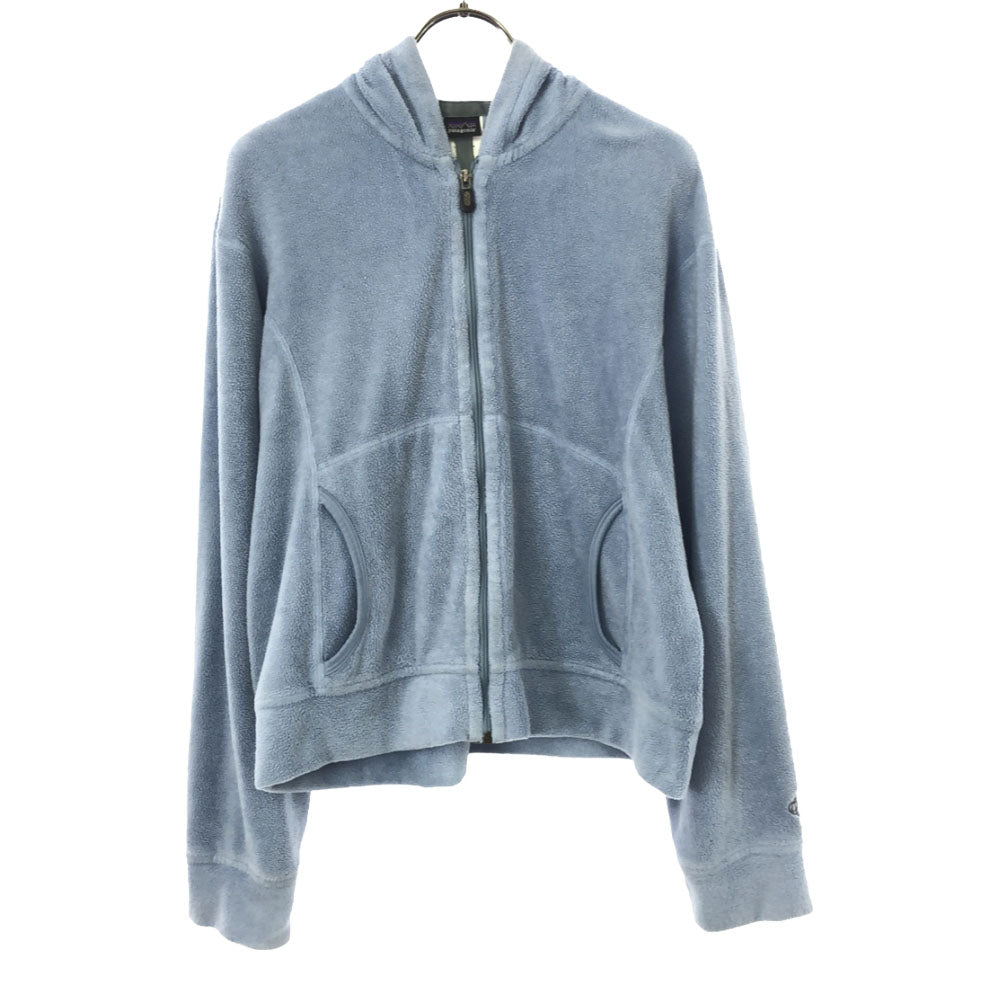 patagonia パタゴニア 20950 フリースジャケット M ブルー系 アウトドア ジップパーカー 20950F5 レディース