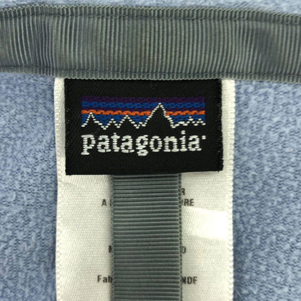 patagonia パタゴニア 20950 フリースジャケット M ブルー系 アウトドア ジップパーカー 20950F5 レディース