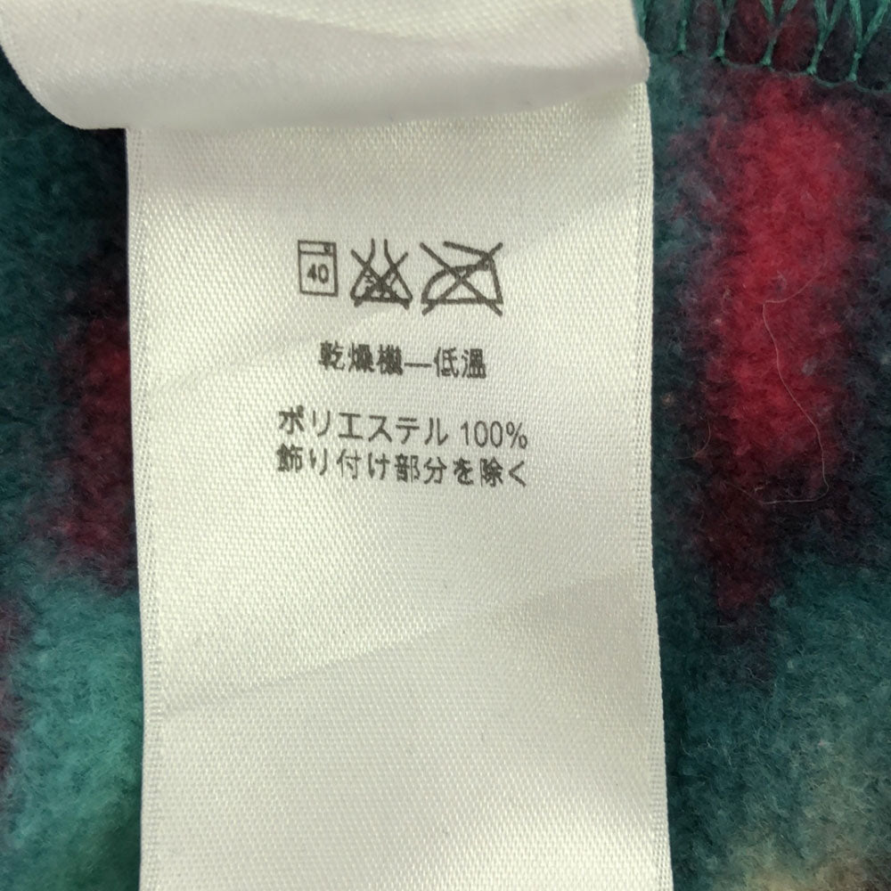 patagonia パタゴニア シンチラ 総柄 フリースジャケット S グリーン系 スナップT プルオーバー アウトドア 25455FA15 レディース