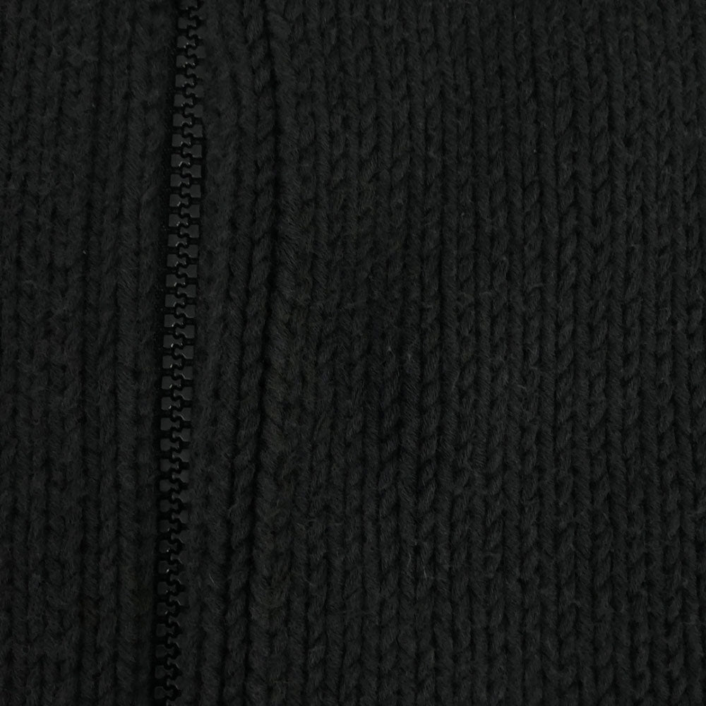 MAX&CO マックスアンドコー イタリア製 長袖 コットン ニットジャケット S ネイビー メンズ