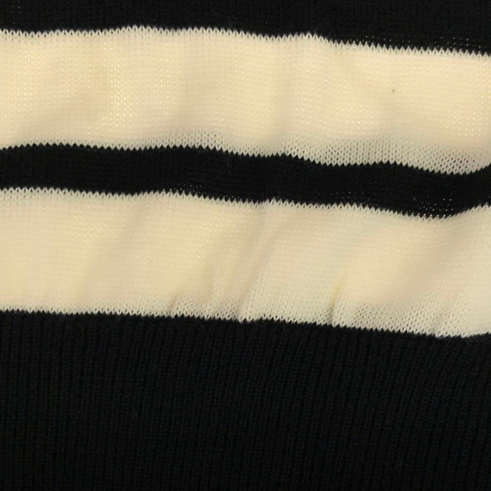 Jean charles de Castelbajac ジャンシャルルドカステルバジャック イタリア製 トムとジェリー 長袖 コットン ニット ブラック セーター メンズ