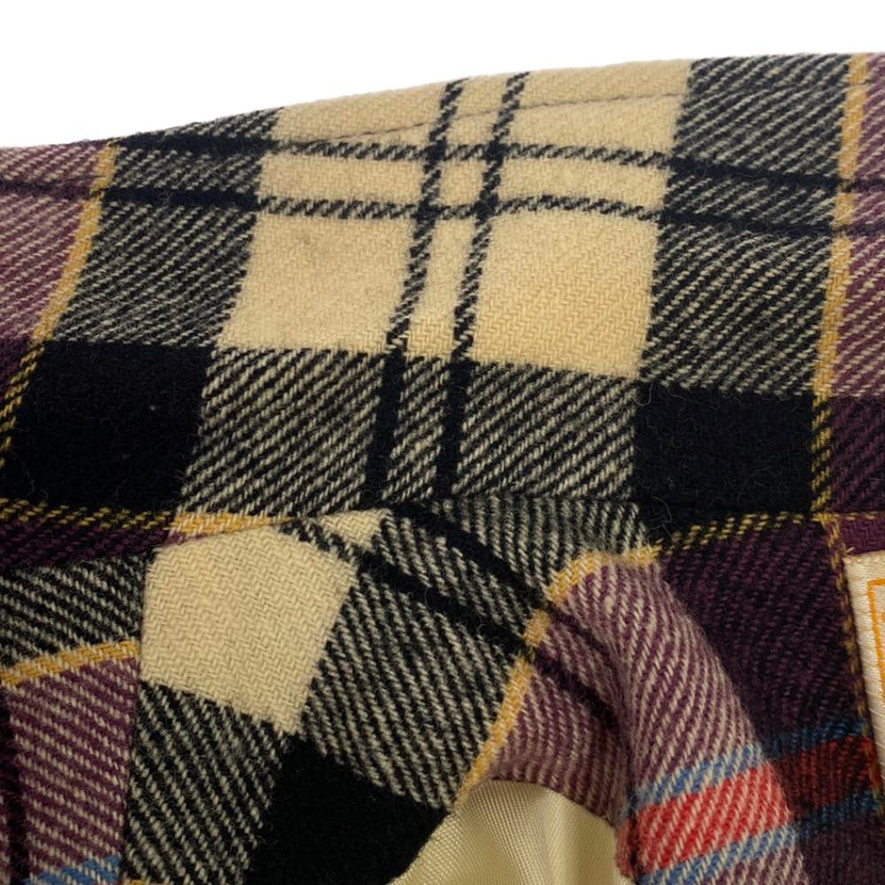 PENDLETON ペンドルトン 70s USA製 ウール100% ヴィンテージ チェック柄 テーラードジャケット 10 レディース