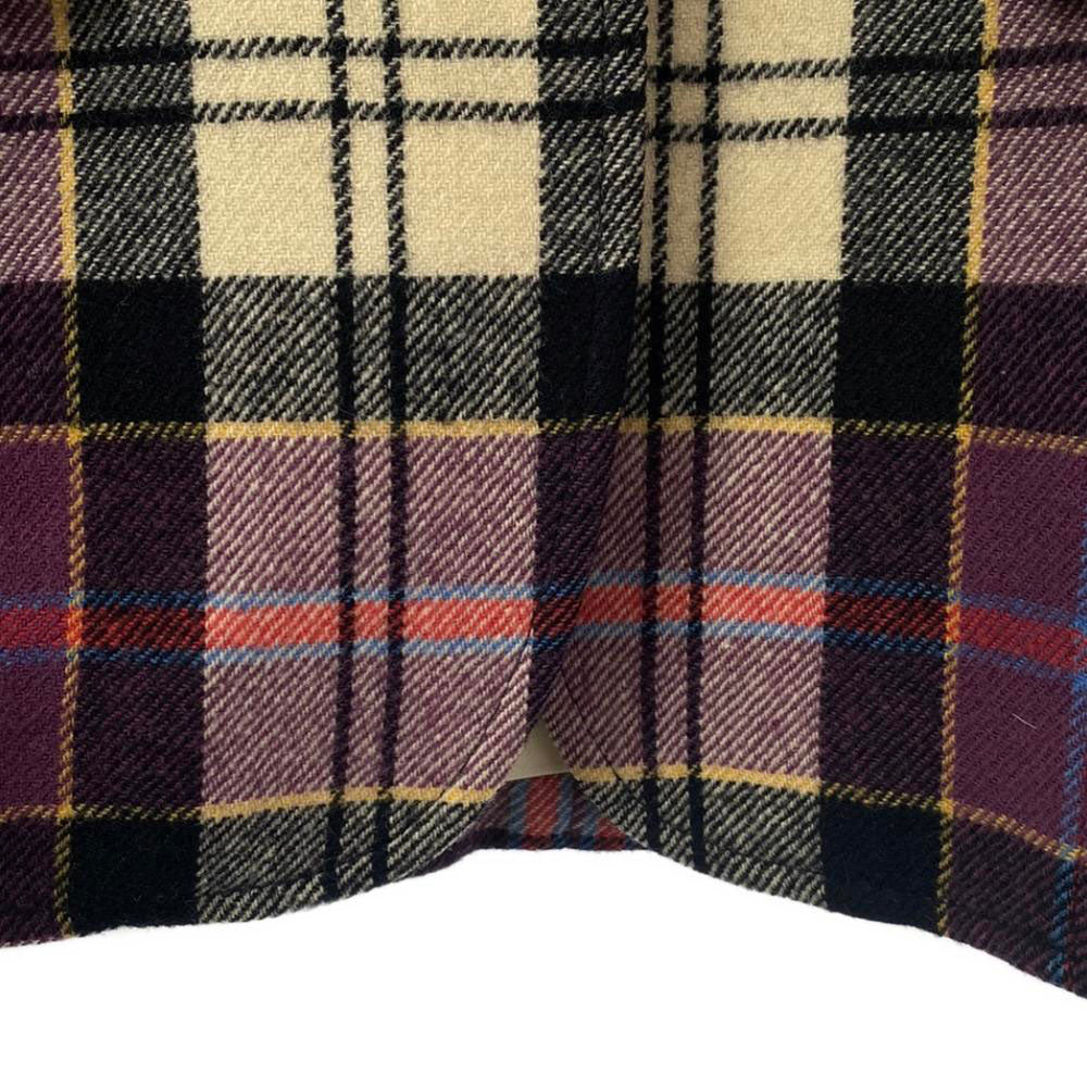 PENDLETON ペンドルトン 70s USA製 ウール100% ヴィンテージ チェック柄 テーラードジャケット 10 レディース