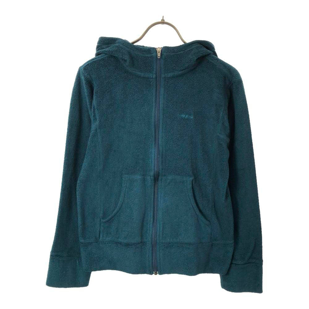patagonia パタゴニア 25110F0 フリースジャケット XS グリーン系 フード アウトドア レディース