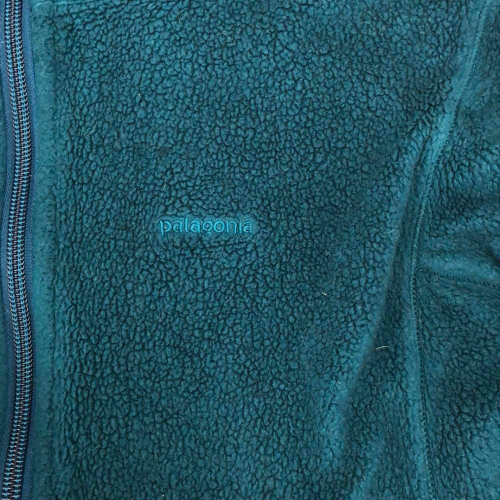 patagonia パタゴニア 25110F0 フリースジャケット XS グリーン系 フード アウトドア レディース