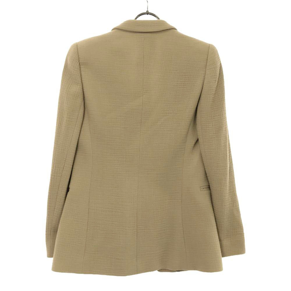 MANI マーニ イタリア製 ウール テーラードジャケット 40 ベージュ GIORGIO ARMANI レディース