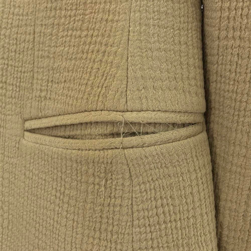 MANI マーニ イタリア製 ウール テーラードジャケット 40 ベージュ GIORGIO ARMANI レディース